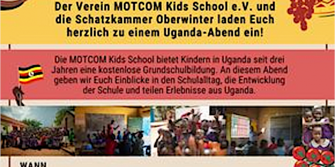 Uganda Abend in der Schatzkammer Oberwinter e.V.